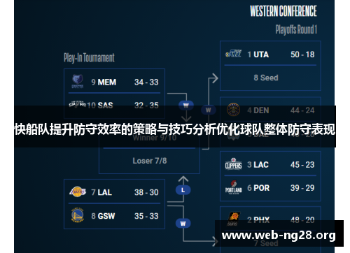 快船队提升防守效率的策略与技巧分析优化球队整体防守表现