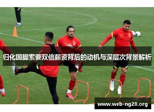 归化国脚索要双倍薪资背后的动机与深层次背景解析