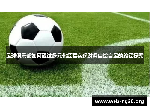 足球俱乐部如何通过多元化经营实现财务自给自足的路径探索