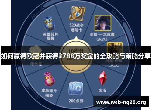 如何赢得欧冠并获得3788万奖金的全攻略与策略分享