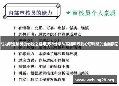 成为职业球员的必经之路与技巧分享从基础训练到心态调整的全面指南